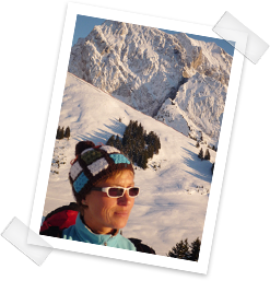 Claire Schmitter Voirin, Accompagnatrice en montagne et géomorphologue